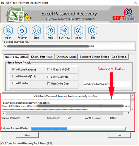 smartkey excel password recovery