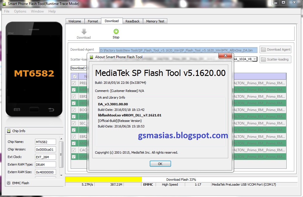 Sp Flash Tool Mt6572_android_scatter